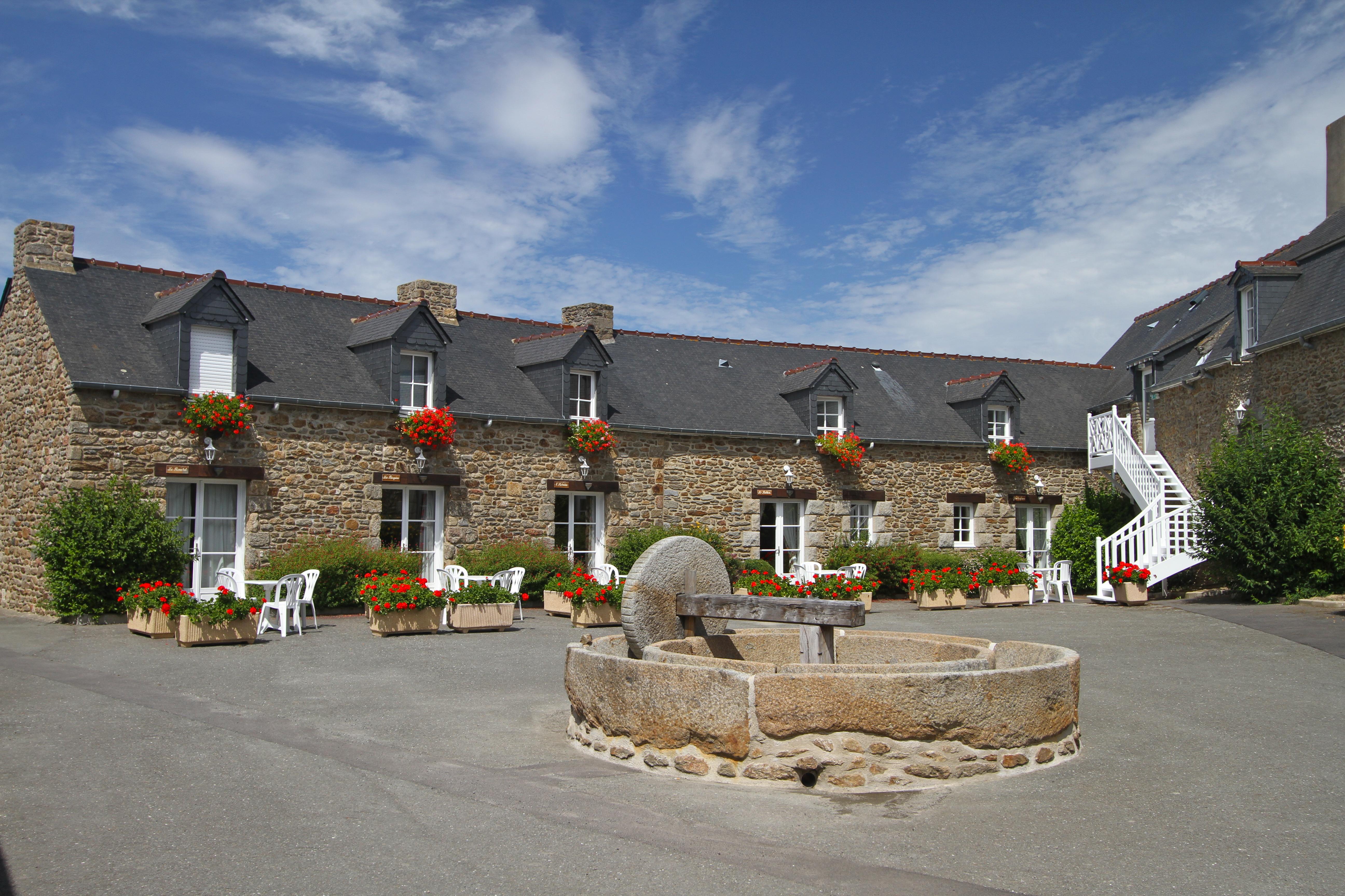 Hotel Spa La Malouiniere Des Longchamps - Saint-Malo Exterior foto